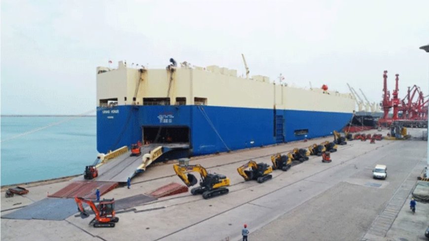 Over 100 units of XCMG Machinery Shipped to North America!